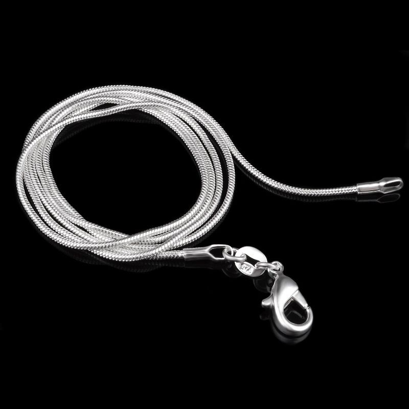 Free shipping! Wholesale 50pcs - Lobster Clasp Silver recensione e prezzo
