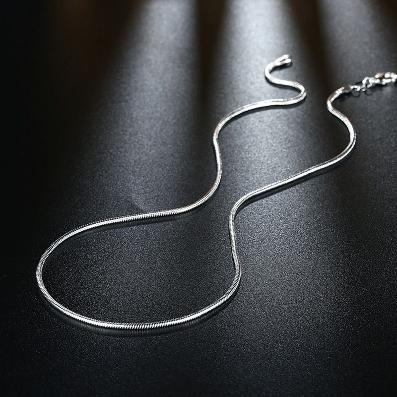 Free shipping! Wholesale 50pcs - Lobster Clasp Silver recensione e prezzo