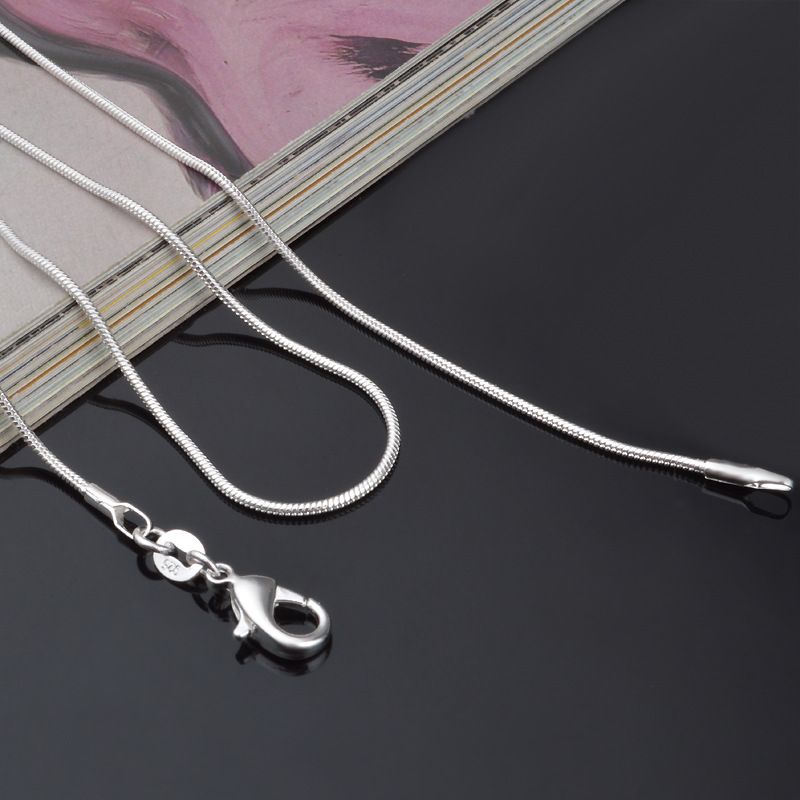 Free shipping! Wholesale 50pcs - Lobster Clasp Silver recensione e prezzo