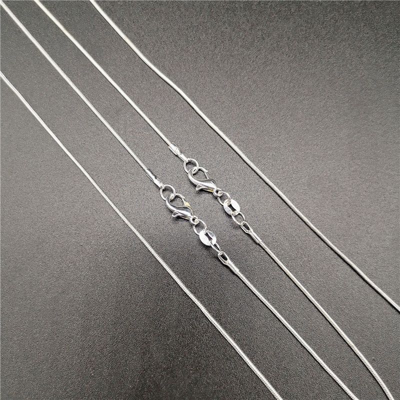 Free shipping! Wholesale 50pcs - Lobster Clasp Silver recensione e prezzo
