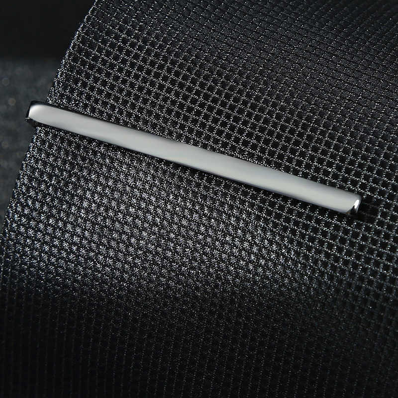 1pc Tie Clip Men'S Metal Neckt - Jewelry Making Business recensione e prezzo