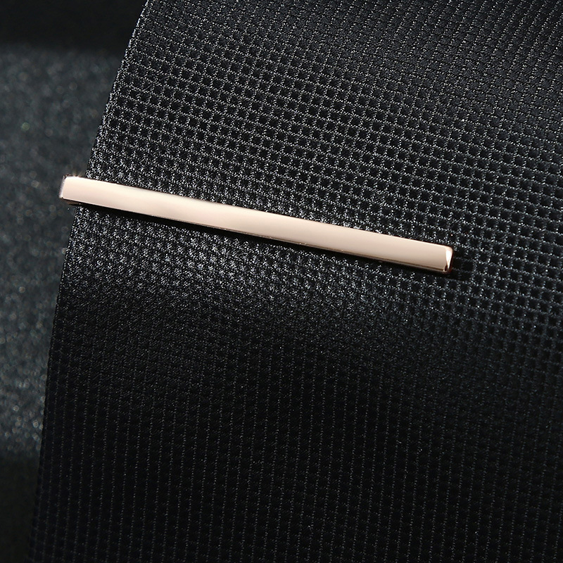 1pc Tie Clip Men'S Metal Neckt - Jewelry Making Business recensione e prezzo