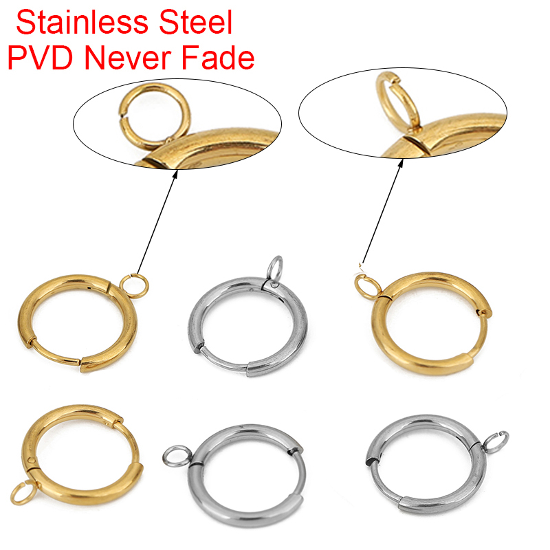 10pcs PVD Never Fade Earrings  - Jewelry Making Pins recensione e prezzo