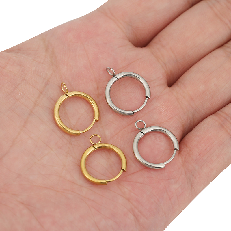 10pcs PVD Never Fade Earrings  - Jewelry Making Pins recensione e prezzo