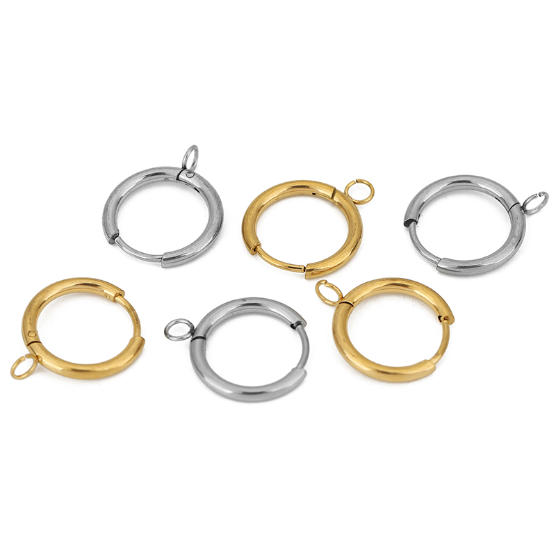 10pcs PVD Never Fade Earrings  - Jewelry Making Pins recensione e prezzo