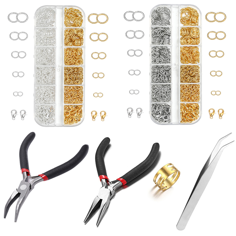 930pcs/Box Jewelry Findings Ki - Jewelry Making Pliers recensione e prezzo