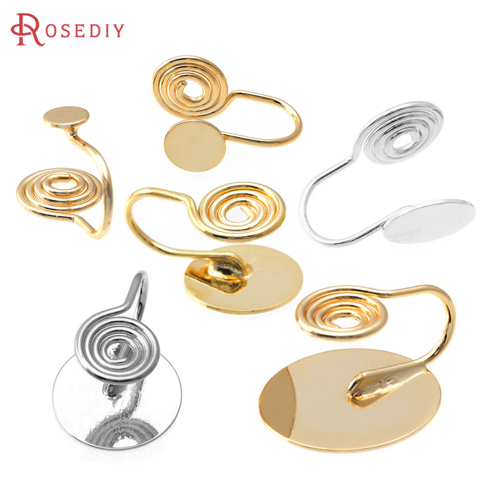 10PCS 4MM~14MM 18K Gold Color  - Jewelry Making Set recensione e prezzo