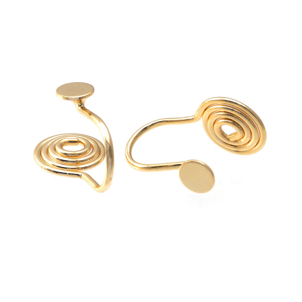 10PCS 4MM~14MM 18K Gold Color  - Jewelry Making Set recensione e prezzo