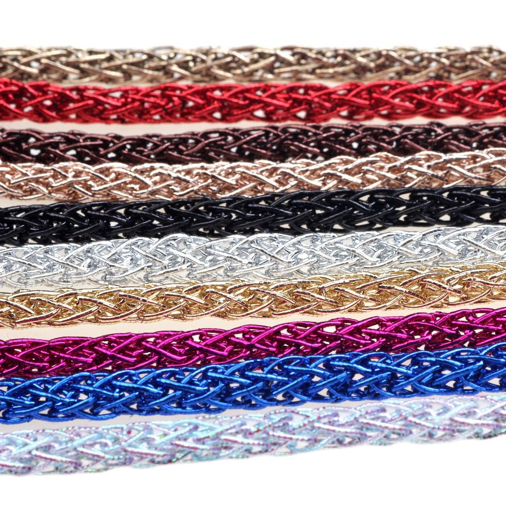 OlingArt 4mm 5M/Lot Gold Silve - Knotting Cord Silk recensione e prezzo