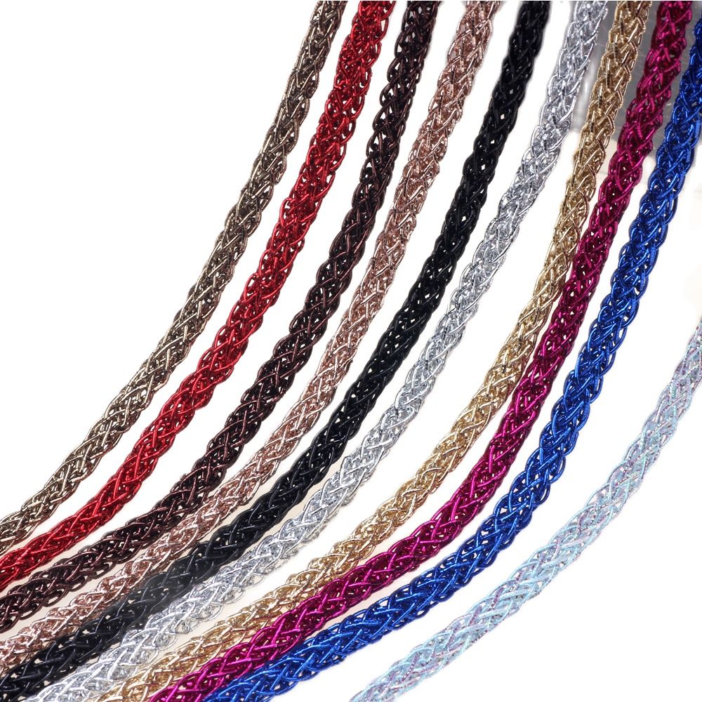 OlingArt 4mm 5M/Lot Gold Silve - Knotting Cord Silk recensione e prezzo
