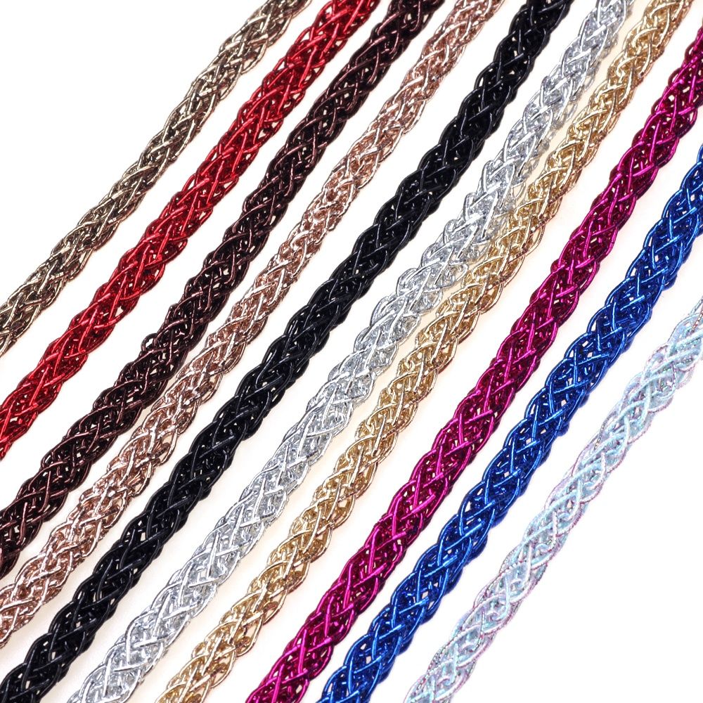 OlingArt 4mm 5M/Lot Gold Silve - Knotting Cord Silk recensione e prezzo