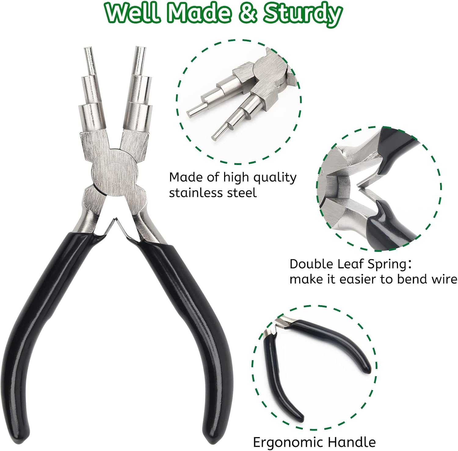 6 Step Wire Looping Pliers Ant - Jewelry Making Pliers recensione e prezzo