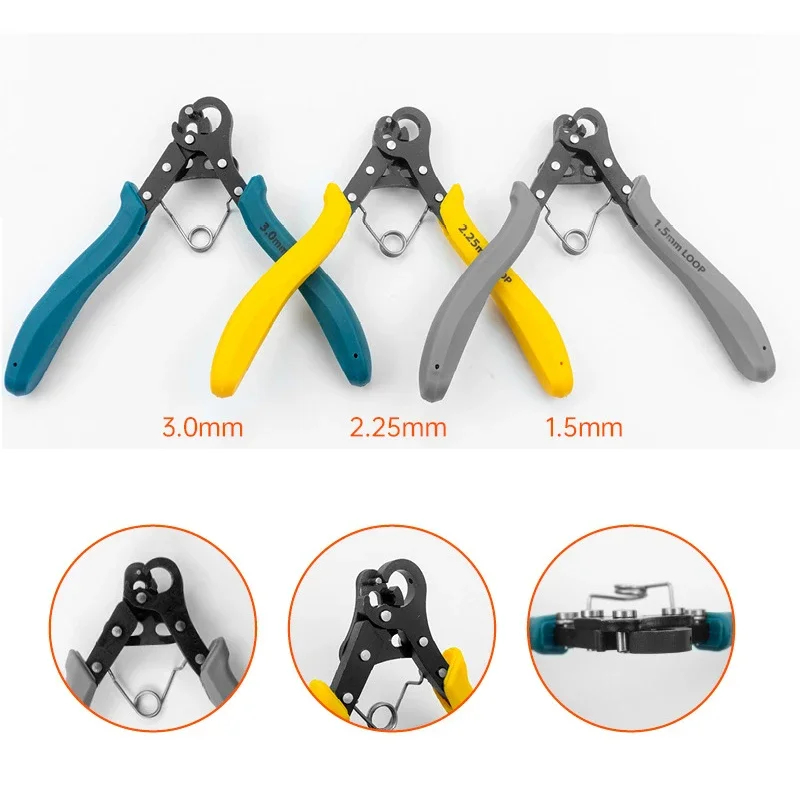 Wire Rolling Pliers 1.5/2.25/3 - Jewelry Making Pliers recensione e prezzo