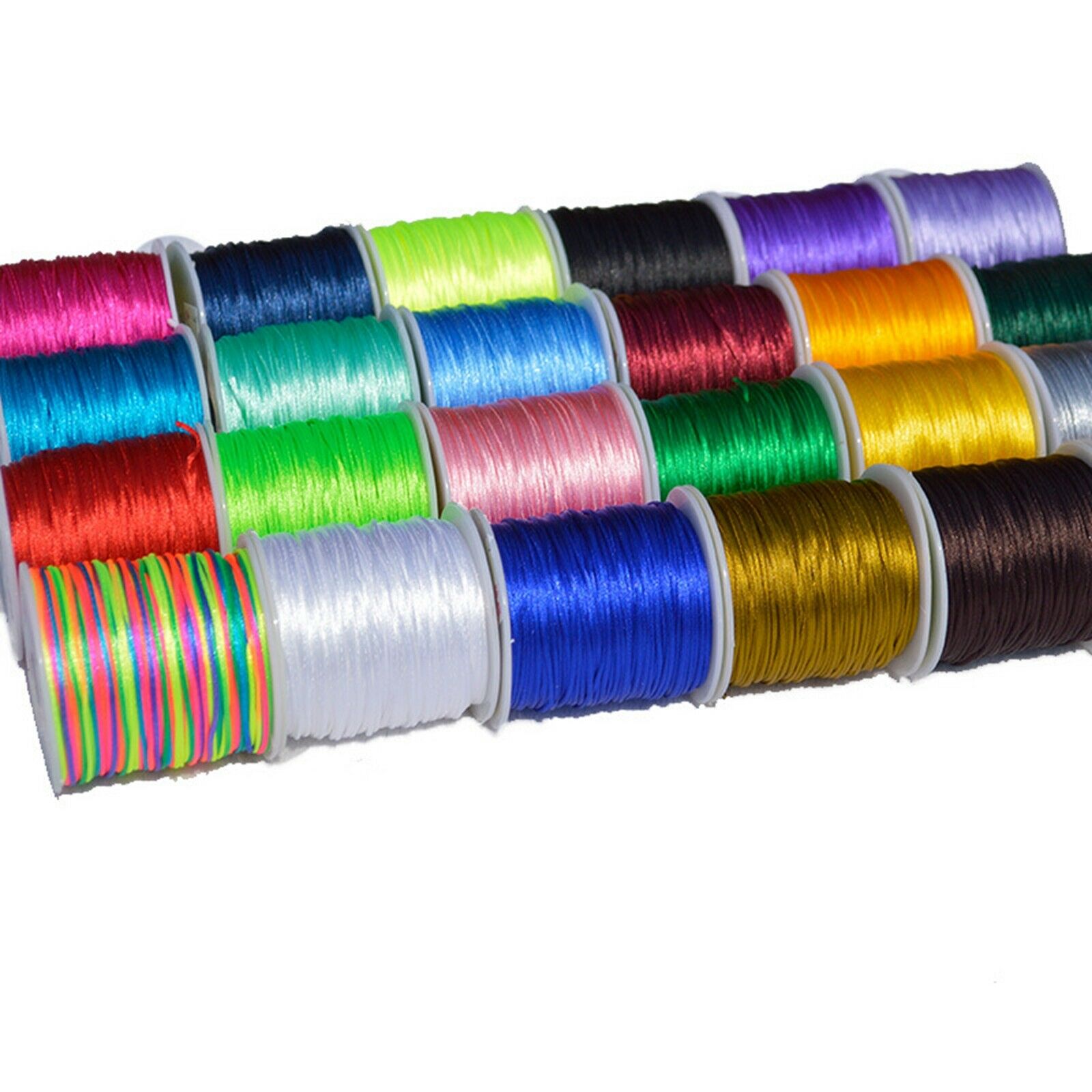 40 Meters Nylon Chinese Satin  - Knotting Cord Silk recensione e prezzo