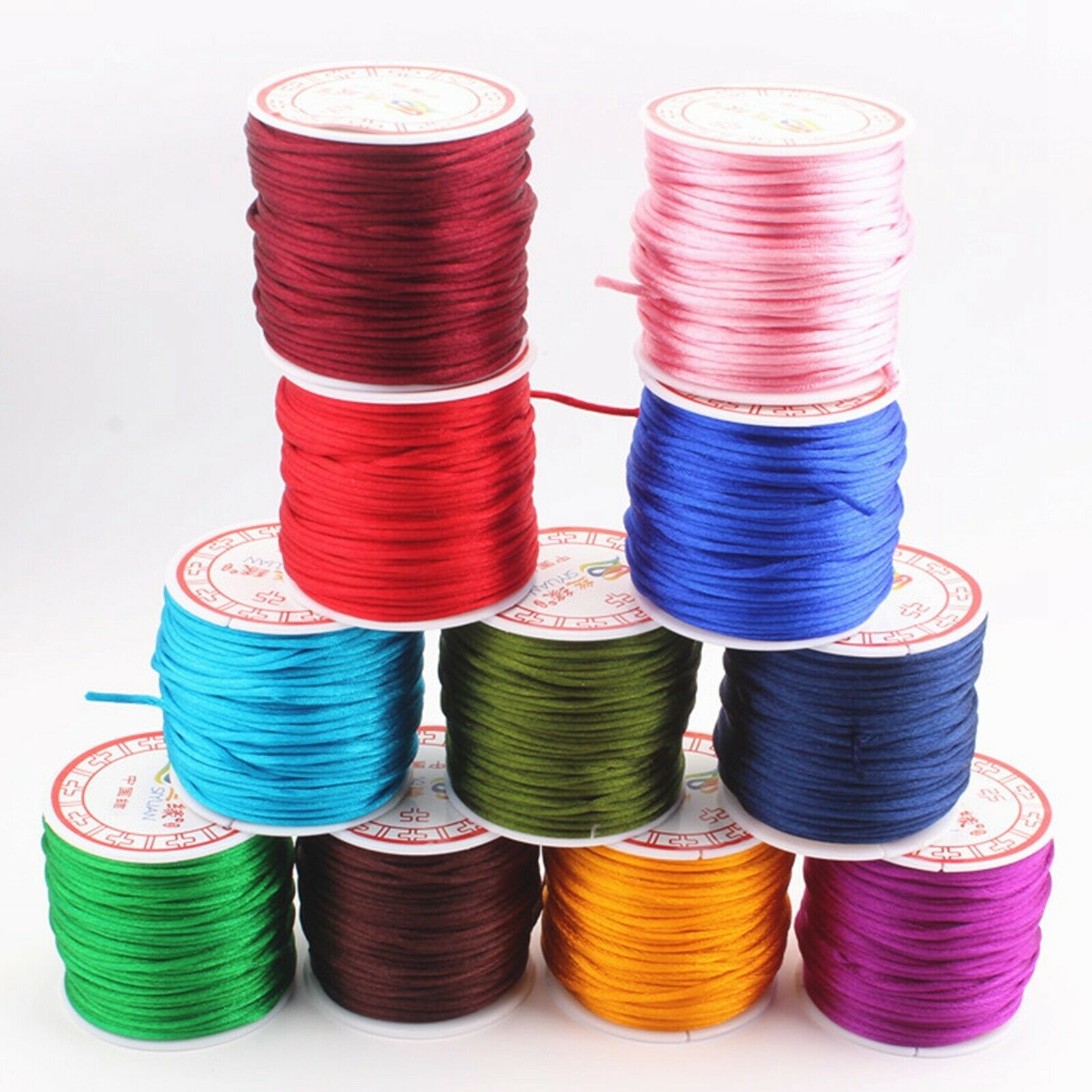 40 Meters Nylon Chinese Satin  - Knotting Cord Silk recensione e prezzo
