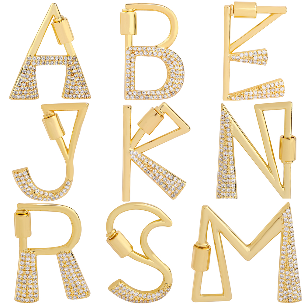 Juya 18K Gold Plated 26 Alphab - Jewelry Making Chain recensione e prezzo