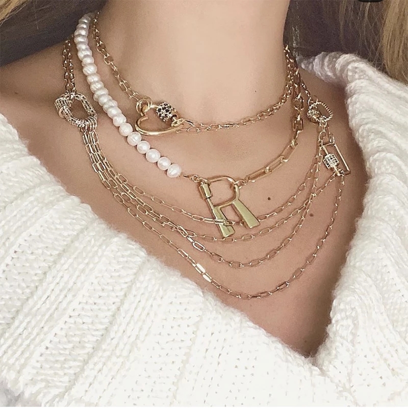 Juya 18K Gold Plated 26 Alphab - Jewelry Making Chain recensione e prezzo