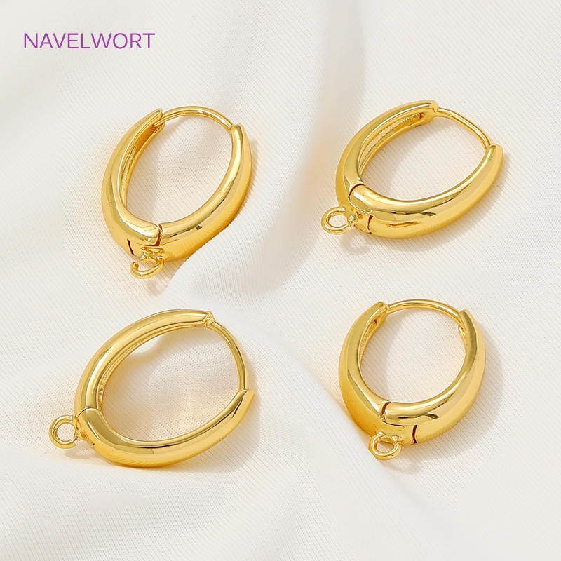 18K Gold Plated Brass Earwires - Jewelry Making Set recensione e prezzo