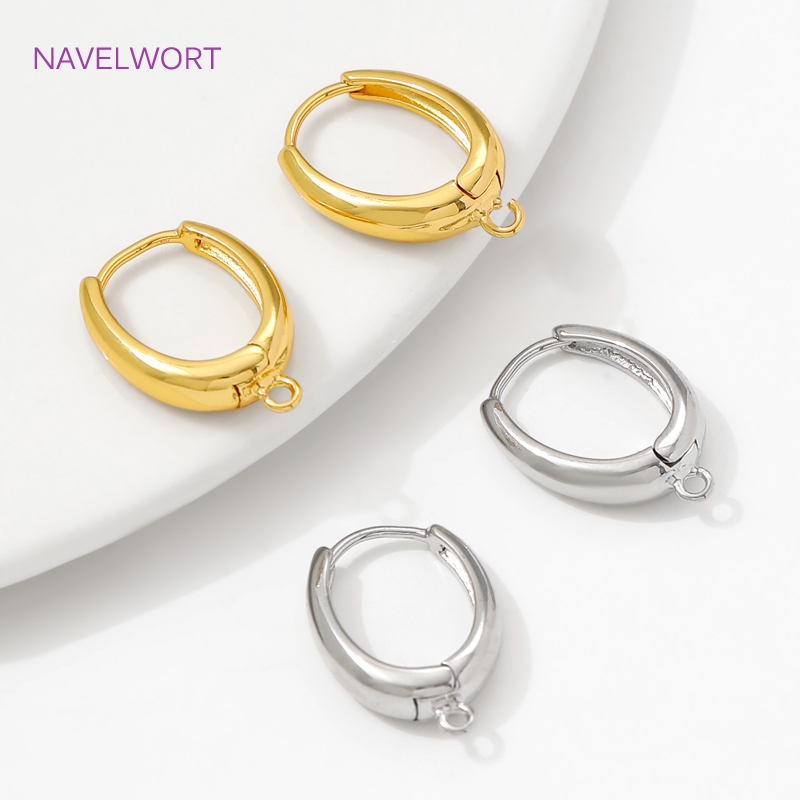 18K Gold Plated Brass Earwires - Jewelry Making Set recensione e prezzo