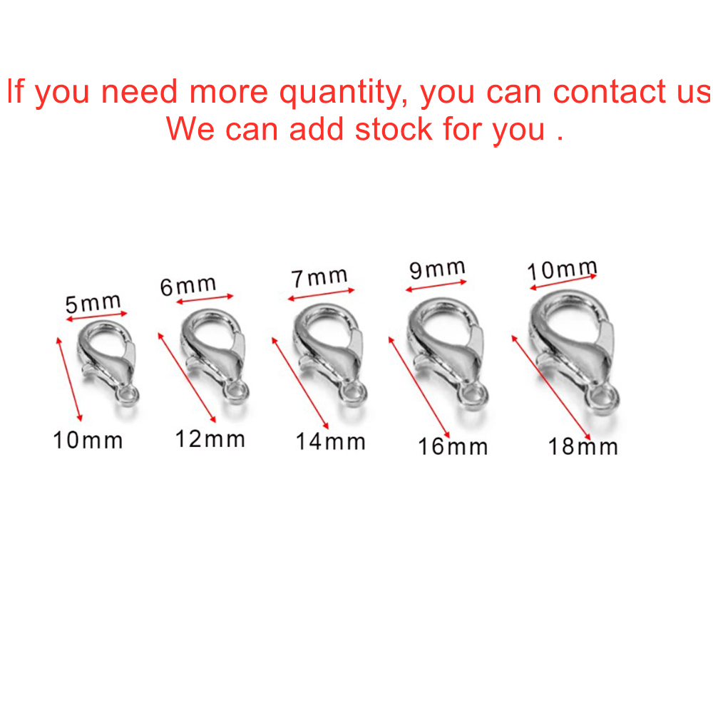 10pcs/lot Multiple Size Lobste - Jewelry Making Chain recensione e prezzo