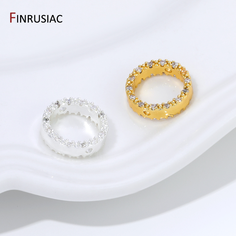 18K Gold Plated Brass Zircon R - Jewelry Making Items recensione e prezzo