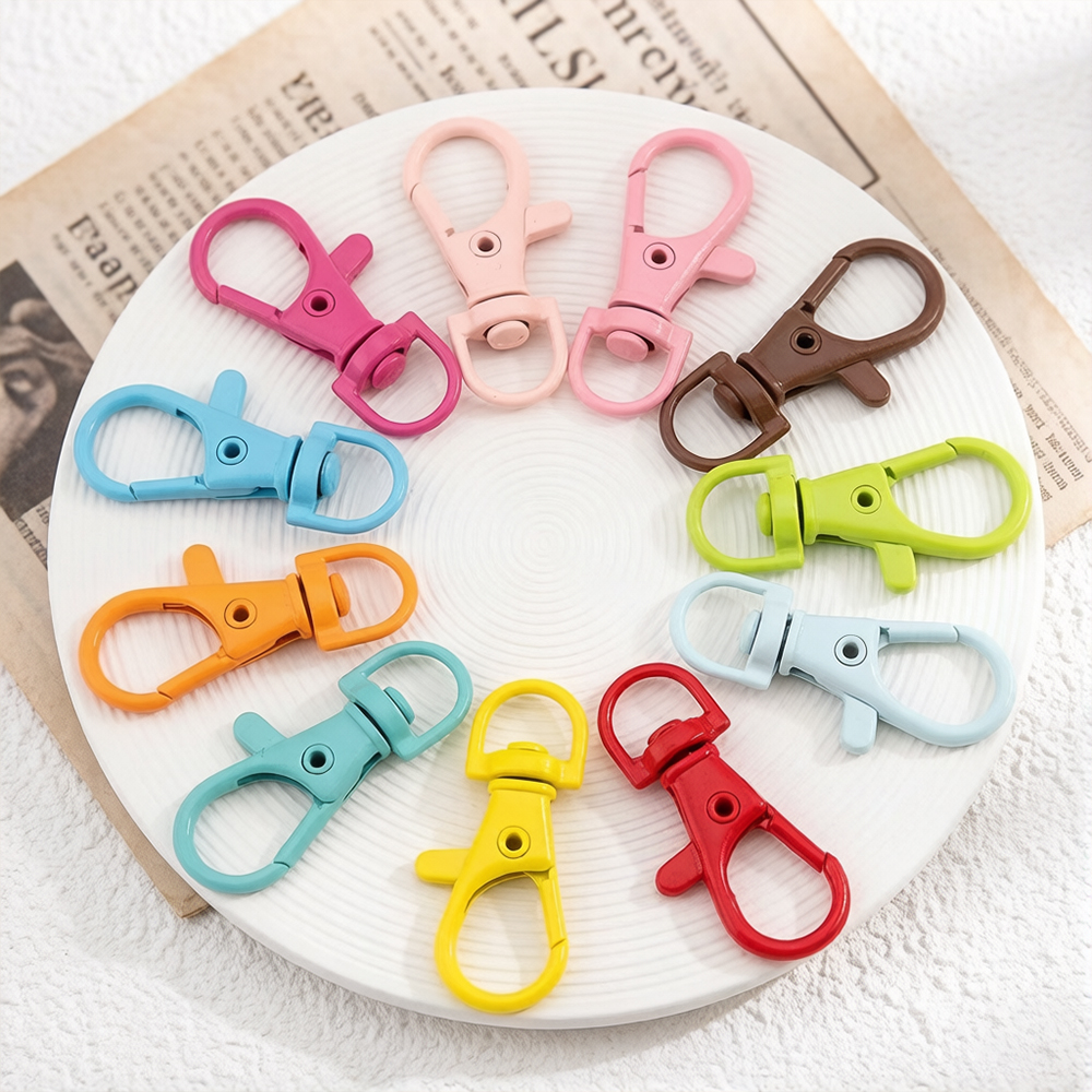 10pcs Colored Alloy Painted Fi - Jewelry Making Pins recensione e prezzo