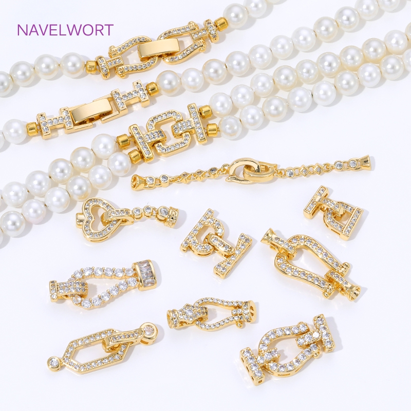 18K Gold Plated Brass Jewelry  - Jewelry Making Items recensione e prezzo