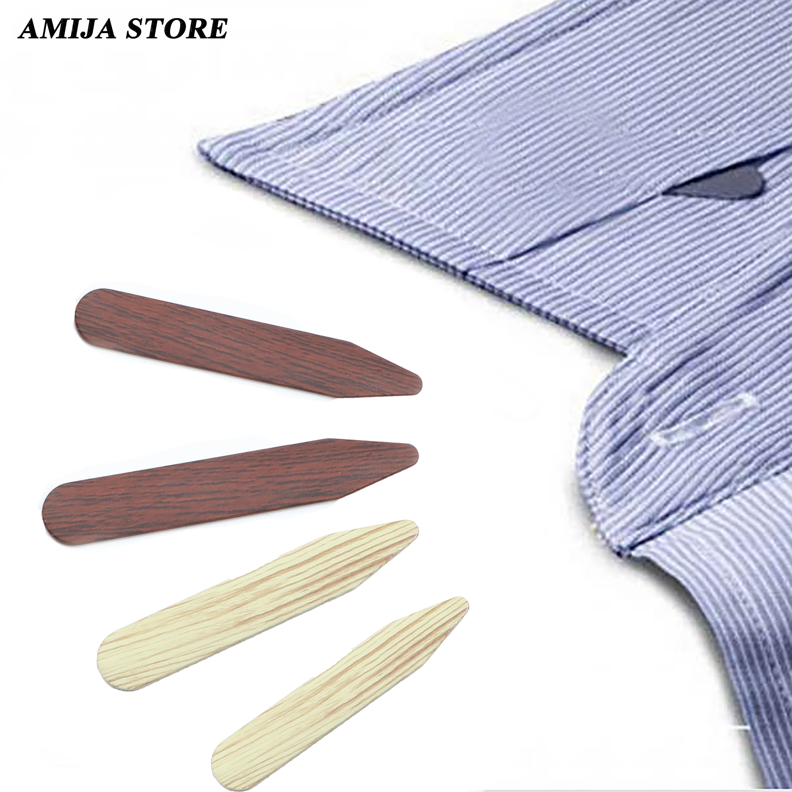 2Pcs Unique Wood Grain Collar  - Jewelry Making Business recensione e prezzo