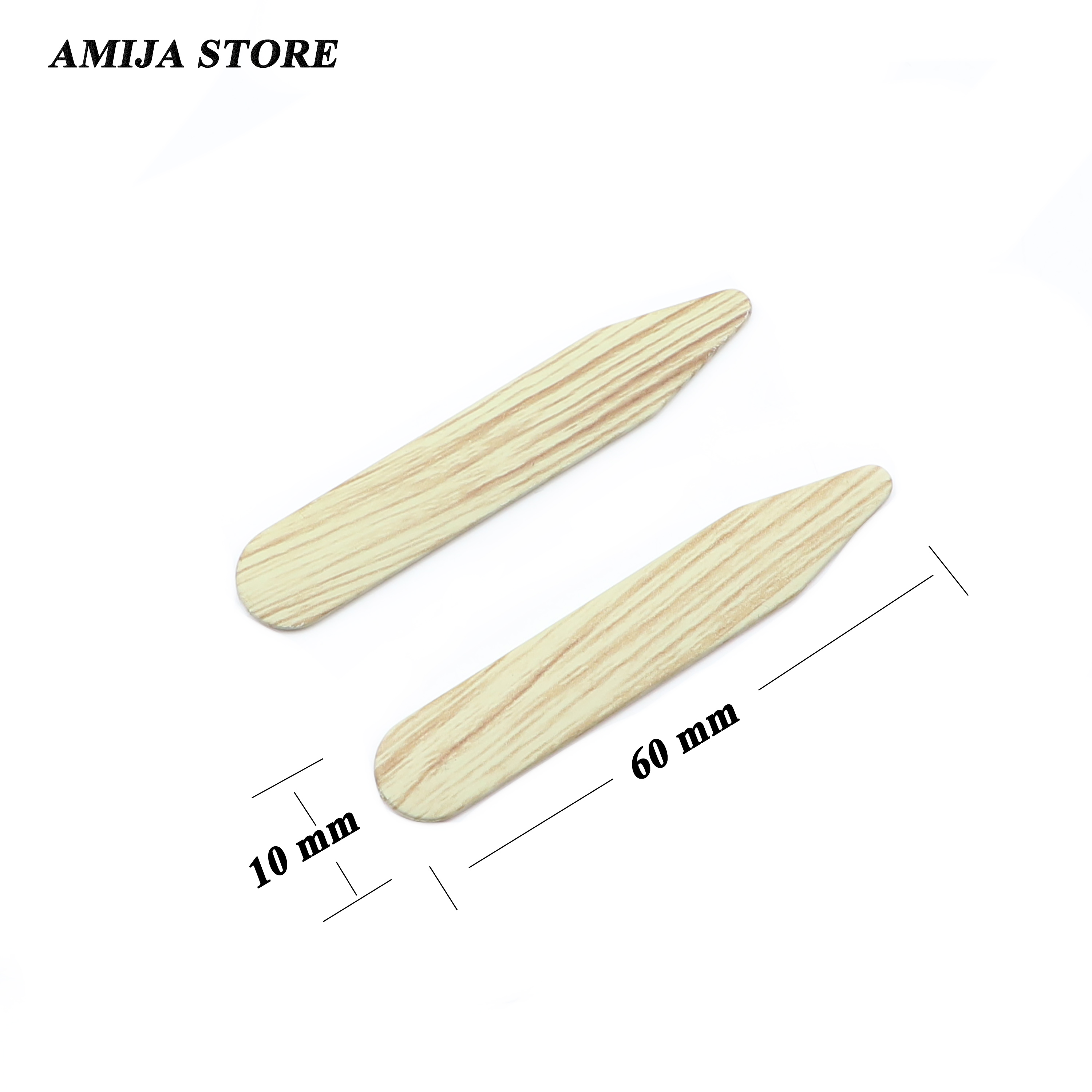 2Pcs Unique Wood Grain Collar  - Jewelry Making Business recensione e prezzo