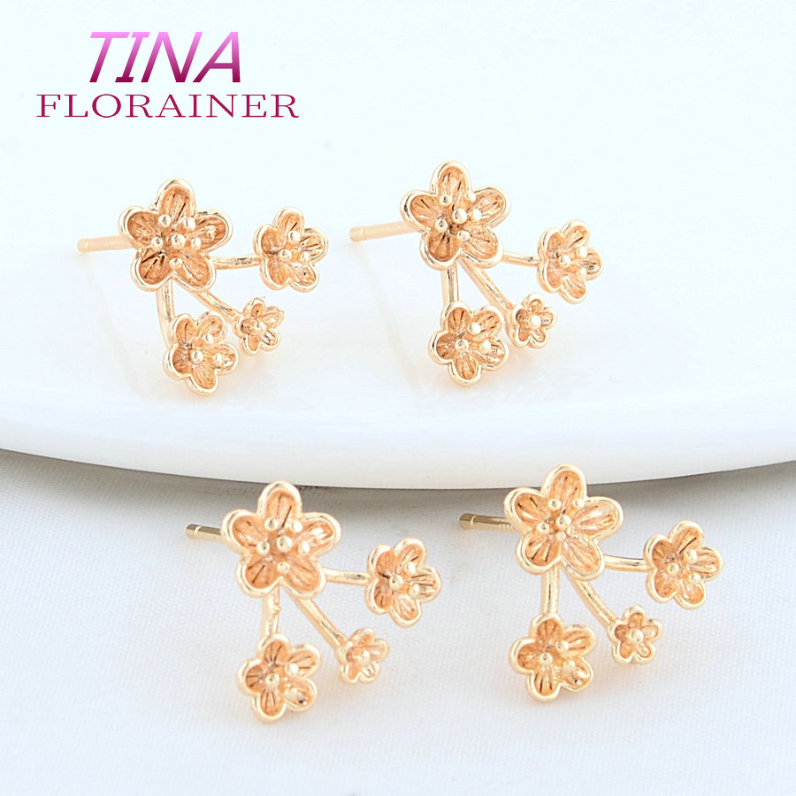 13*14MM 18K Gold Color Plated  - Jewelry Making Set recensione e prezzo
