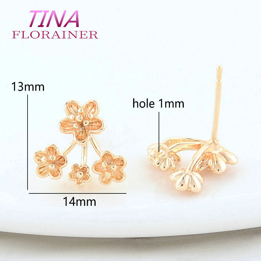 13*14MM 18K Gold Color Plated  - Jewelry Making Set recensione e prezzo