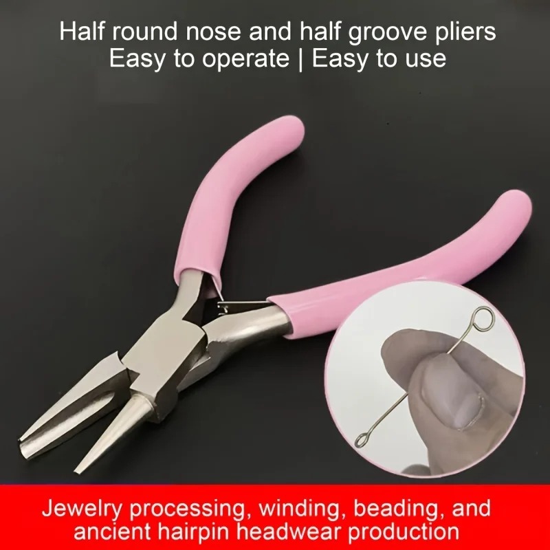 5-inch professional round conc - Jewelry Making Pliers recensione e prezzo