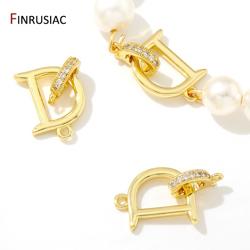 18K Gold Plated Brass Fastener - Jewelry Making Items recensione e prezzo