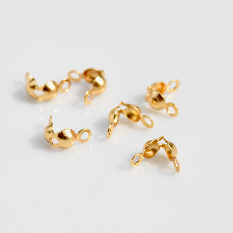 14K Gold Filled Clamshell Bead - Jewelry Making Materials Wholesale recensione e prezzo