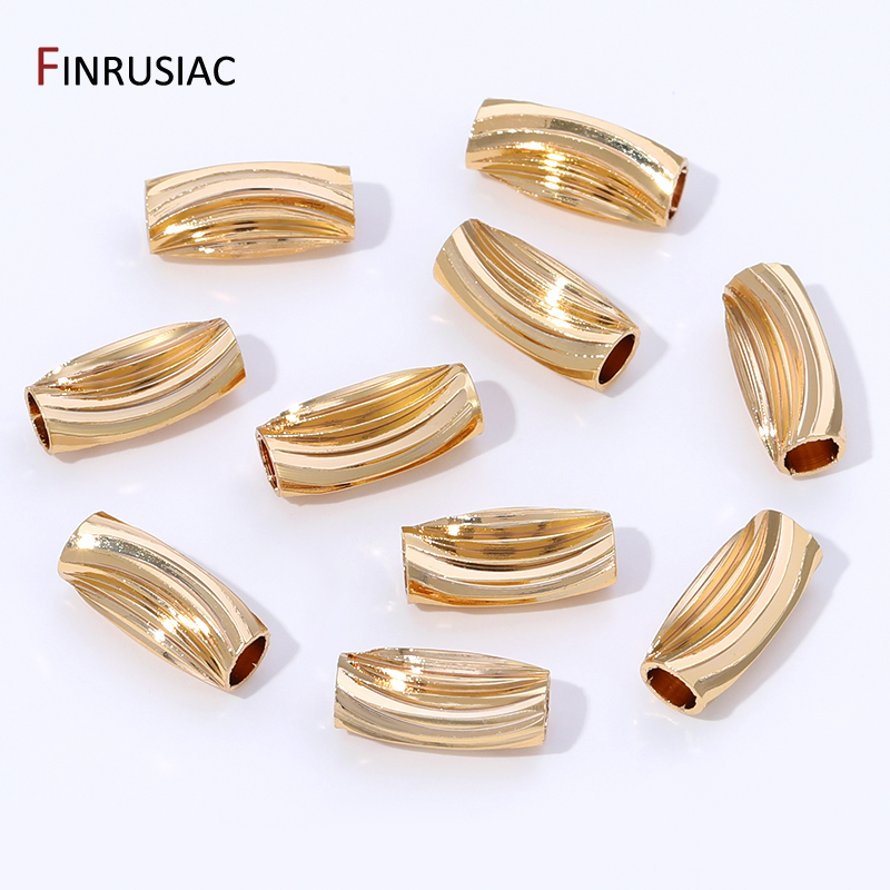 14K Gold Plated Brass Stripe T - Jewelry Making Items recensione e prezzo