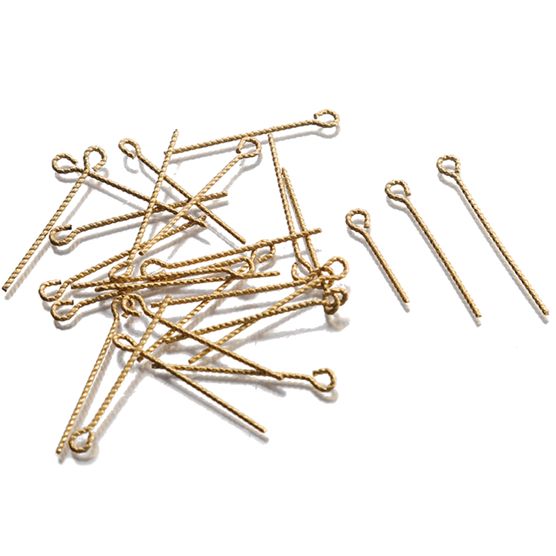 50Pcs Raw Brass Texture 20 30  - Jewelry Making Business recensione e prezzo