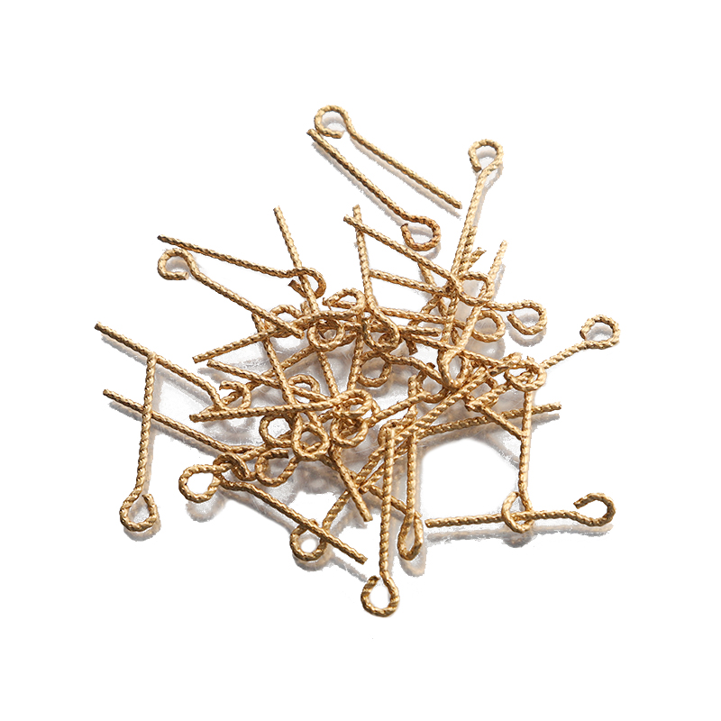 50Pcs Raw Brass Texture 20 30  - Jewelry Making Business recensione e prezzo