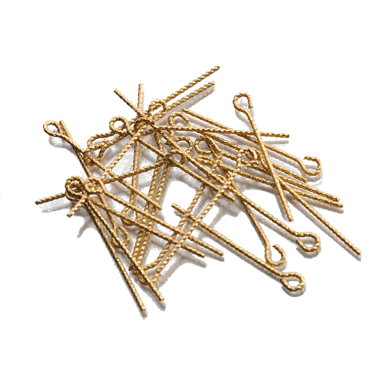 50Pcs Raw Brass Texture 20 30  - Jewelry Making Business recensione e prezzo