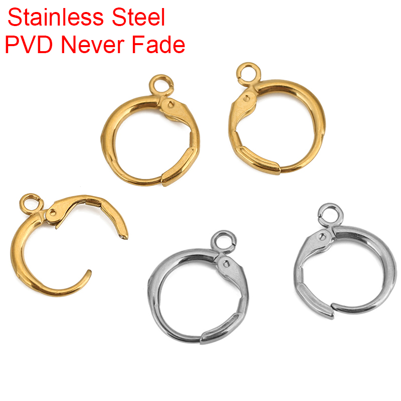 10pcs PVD Never Fade Stainless - Jewelry Making Pins recensione e prezzo