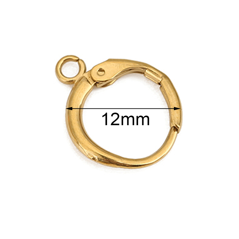 10pcs PVD Never Fade Stainless - Jewelry Making Pins recensione e prezzo