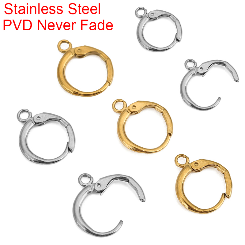 10pcs PVD Never Fade Stainless - Jewelry Making Pins recensione e prezzo