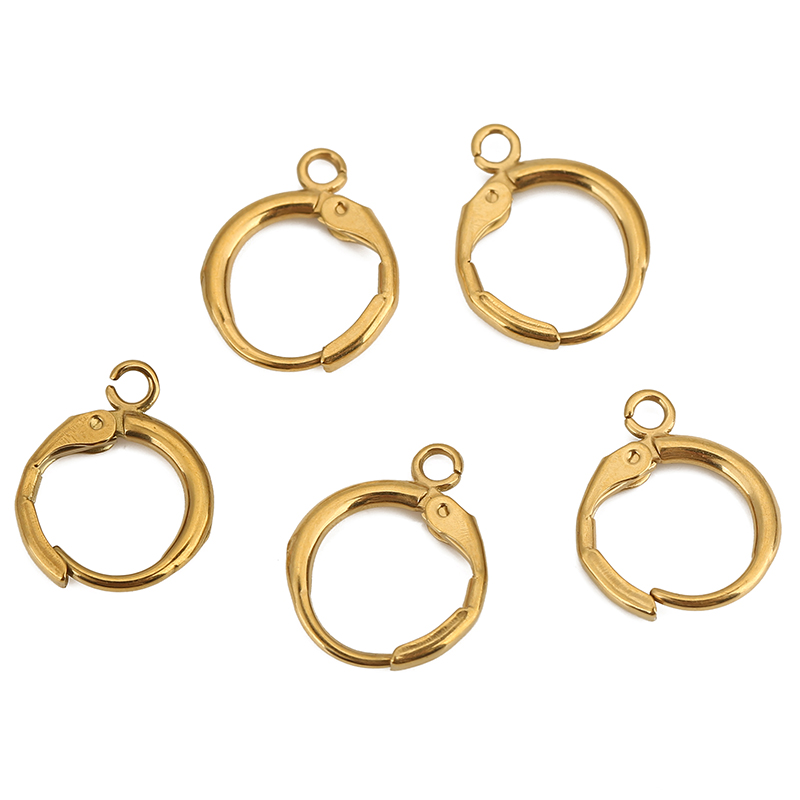 10pcs PVD Never Fade Stainless - Jewelry Making Pins recensione e prezzo