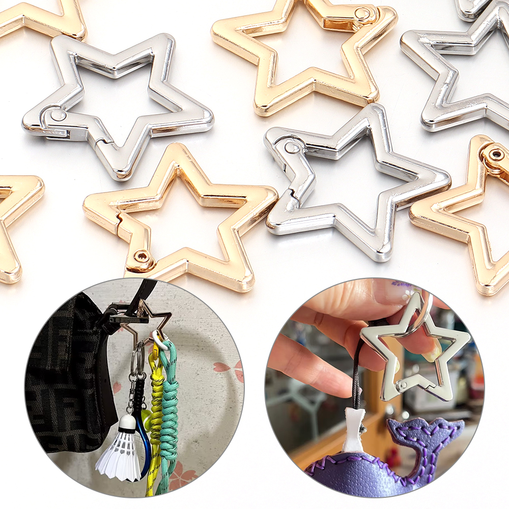 5pcs/lot Alloy Hollow Star Sha - Jewelry Making Chain recensione e prezzo