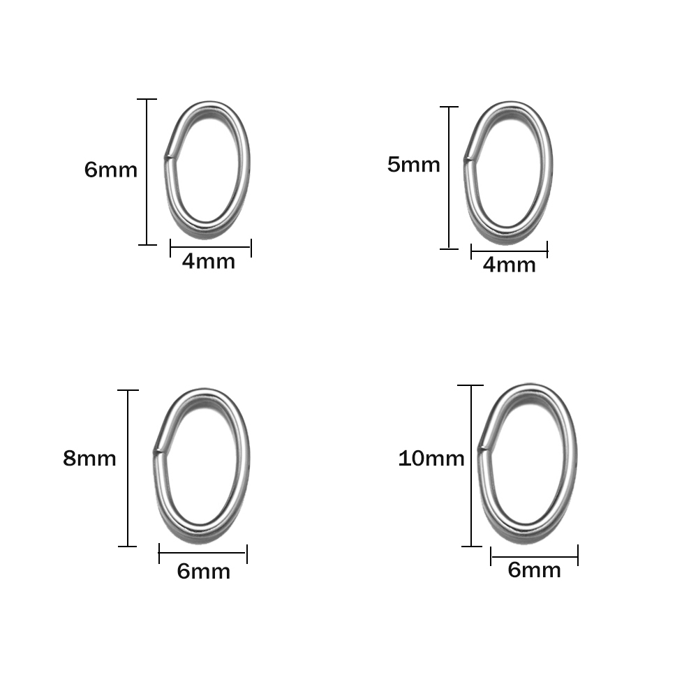 50pcs 3 Colors Stainless Steel - Jewelry Making Looper Tool recensione e prezzo