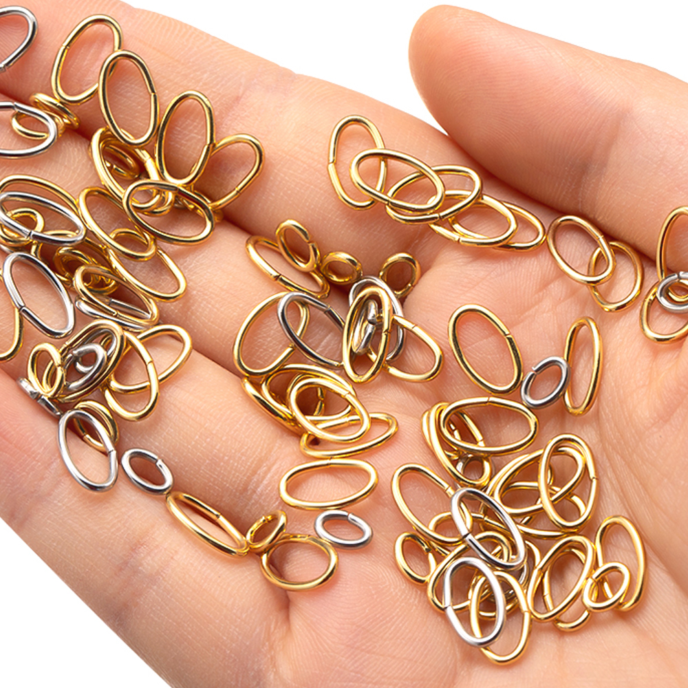 50pcs 3 Colors Stainless Steel - Jewelry Making Looper Tool recensione e prezzo
