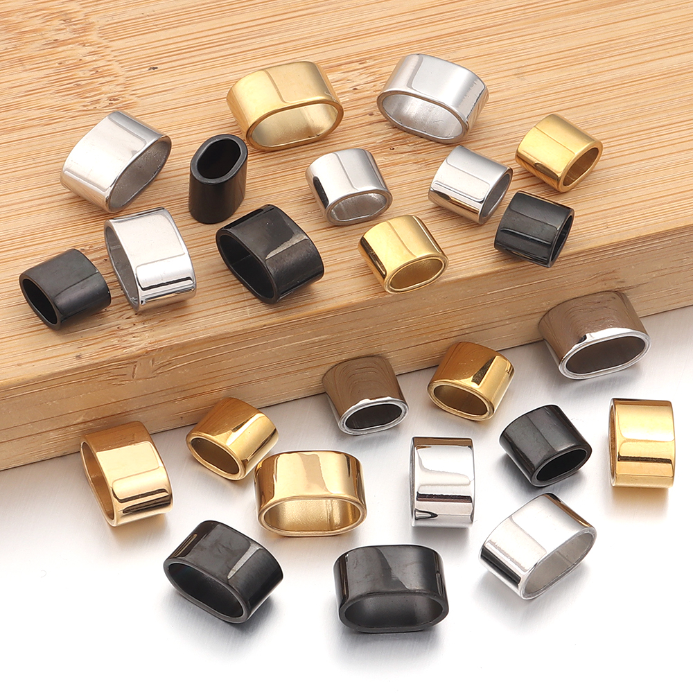6pcs Flat Stainless Steel Tube - Jewelry Making Pins recensione e prezzo