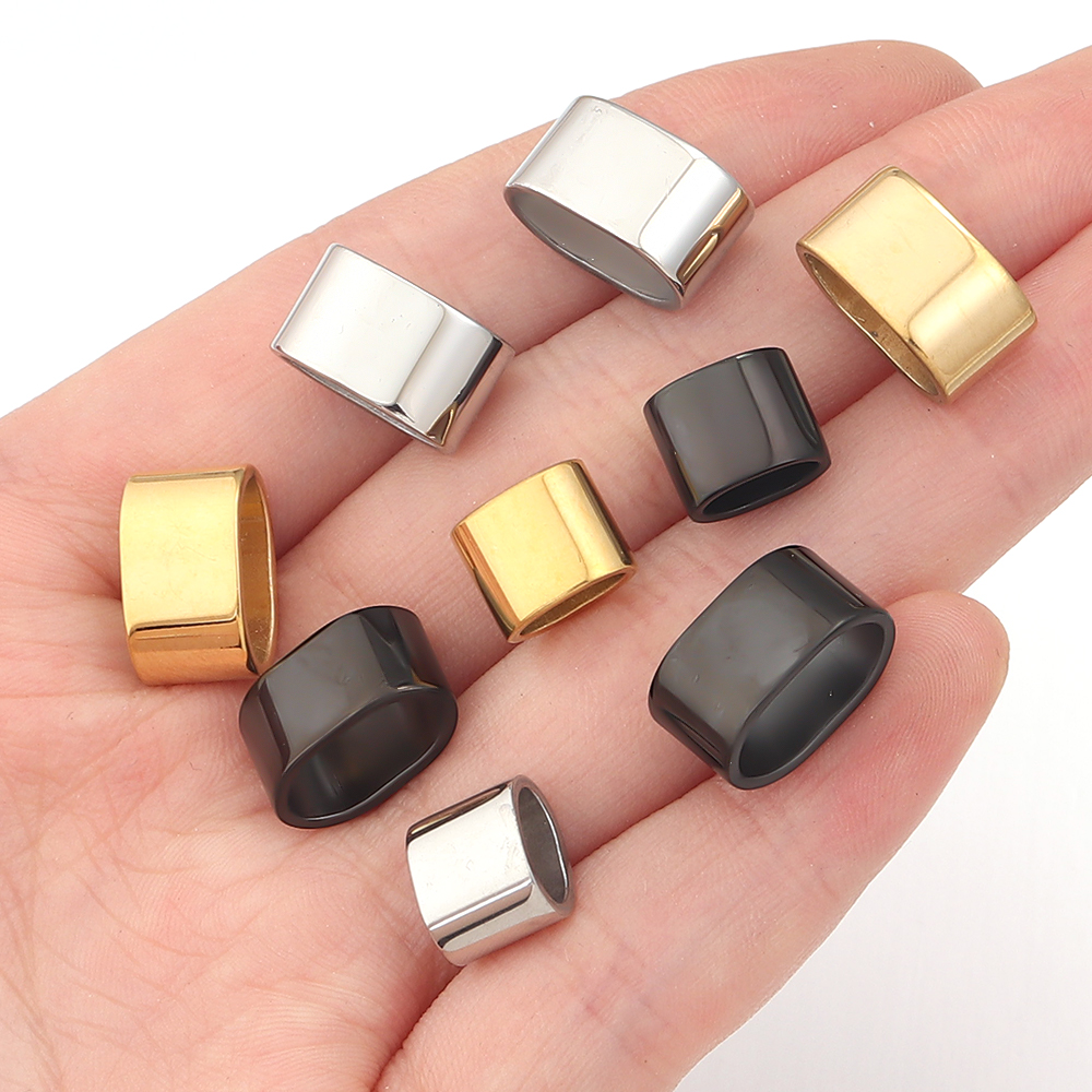 6pcs Flat Stainless Steel Tube - Jewelry Making Pins recensione e prezzo