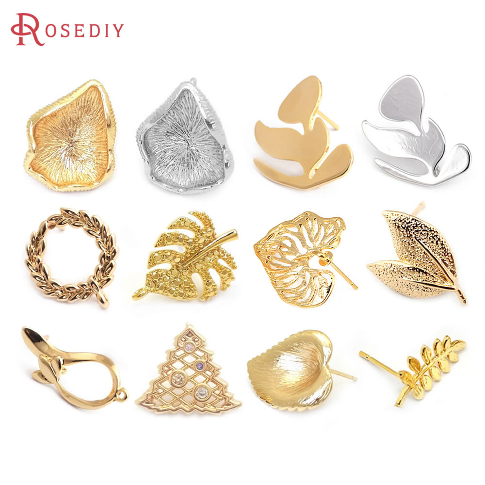 18K Gold Color Brass Lotus Lea - Jewelry Making Set recensione e prezzo
