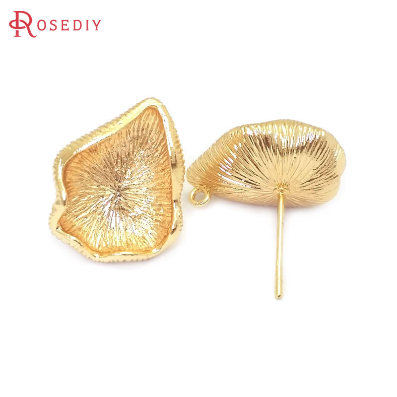18K Gold Color Brass Lotus Lea - Jewelry Making Set recensione e prezzo
