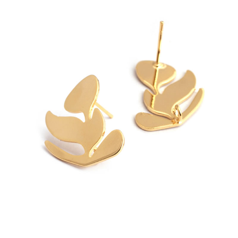 18K Gold Color Brass Lotus Lea - Jewelry Making Set recensione e prezzo